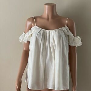 Vintage: De Barbara BUI Top - Lacey sleeve